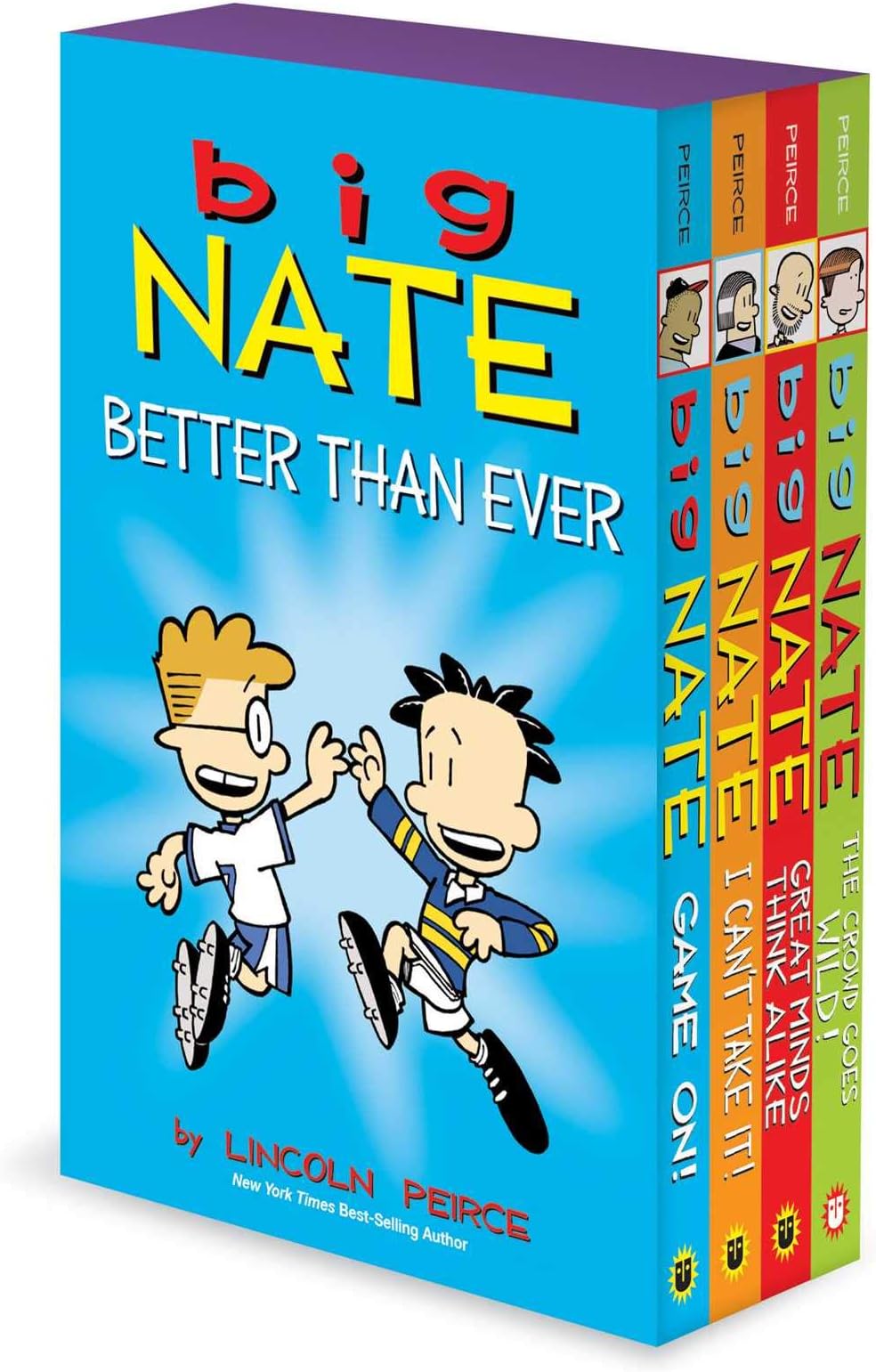 Big Nate Better Than Ever: Big Nate Box Set Volume 6-9