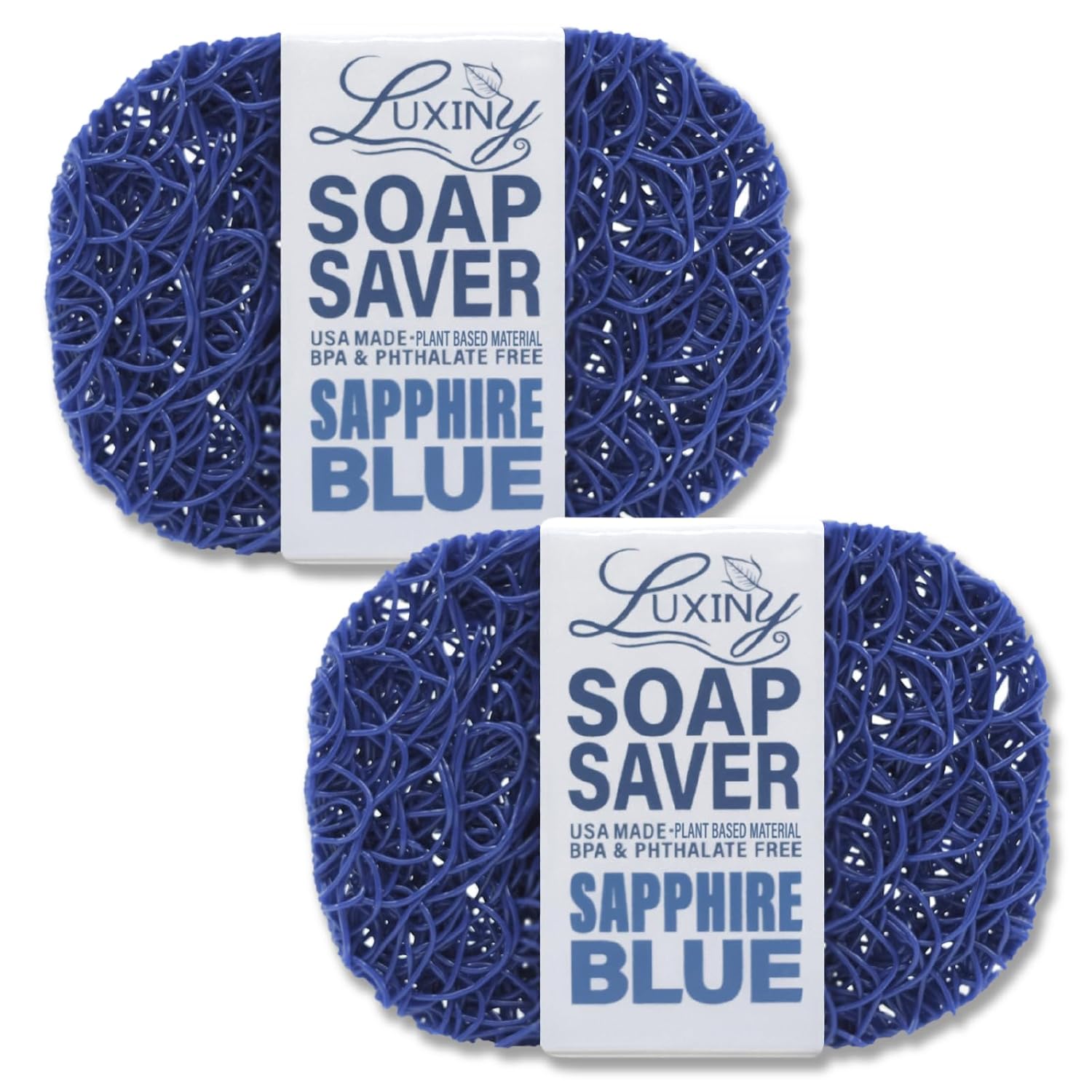 Soap Savers for Bar Soap American Made by Luxiny Lifts Soap in Soap Dishes Shower Soap Holders -Handmade