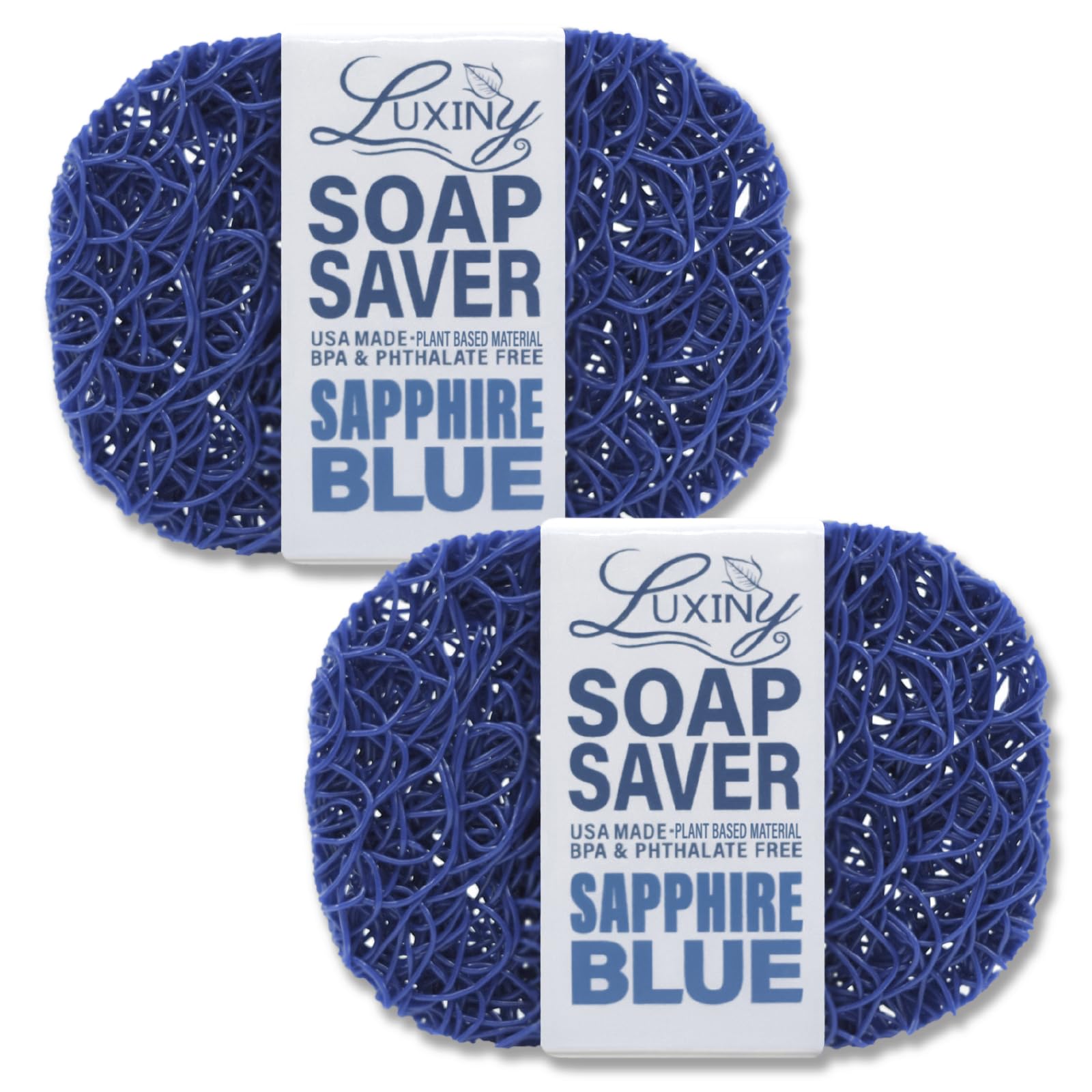 Soap Savers for Bar Soap American Made by Luxiny Lifts Soap in Soap Dishes Shower Soap Holders -Handmade