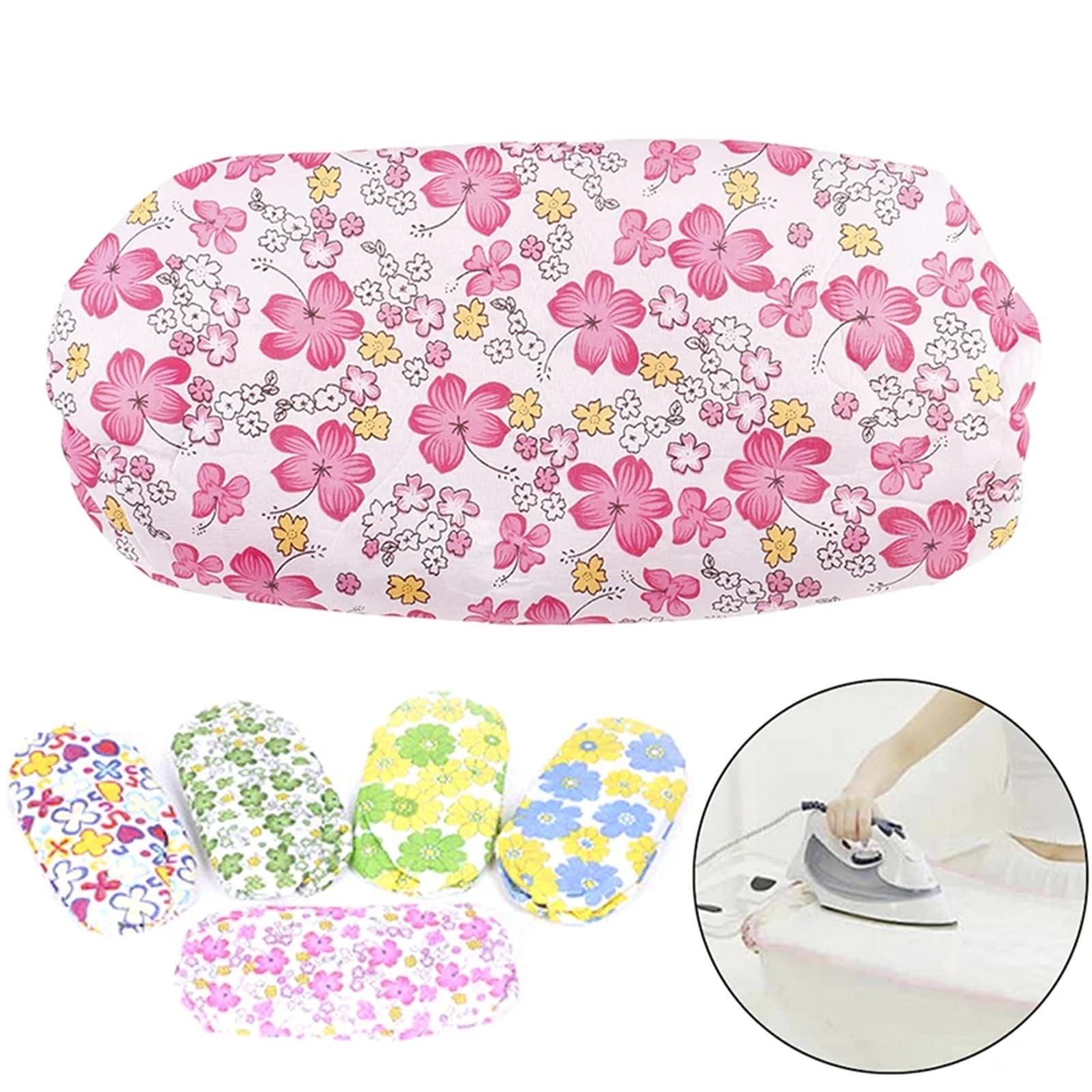 Ironing Board Cover 140*50CM Padded Ironing Board Cover Ultra Thick Cotton Fitted Heat Retaining For Long Periods Of Use Only