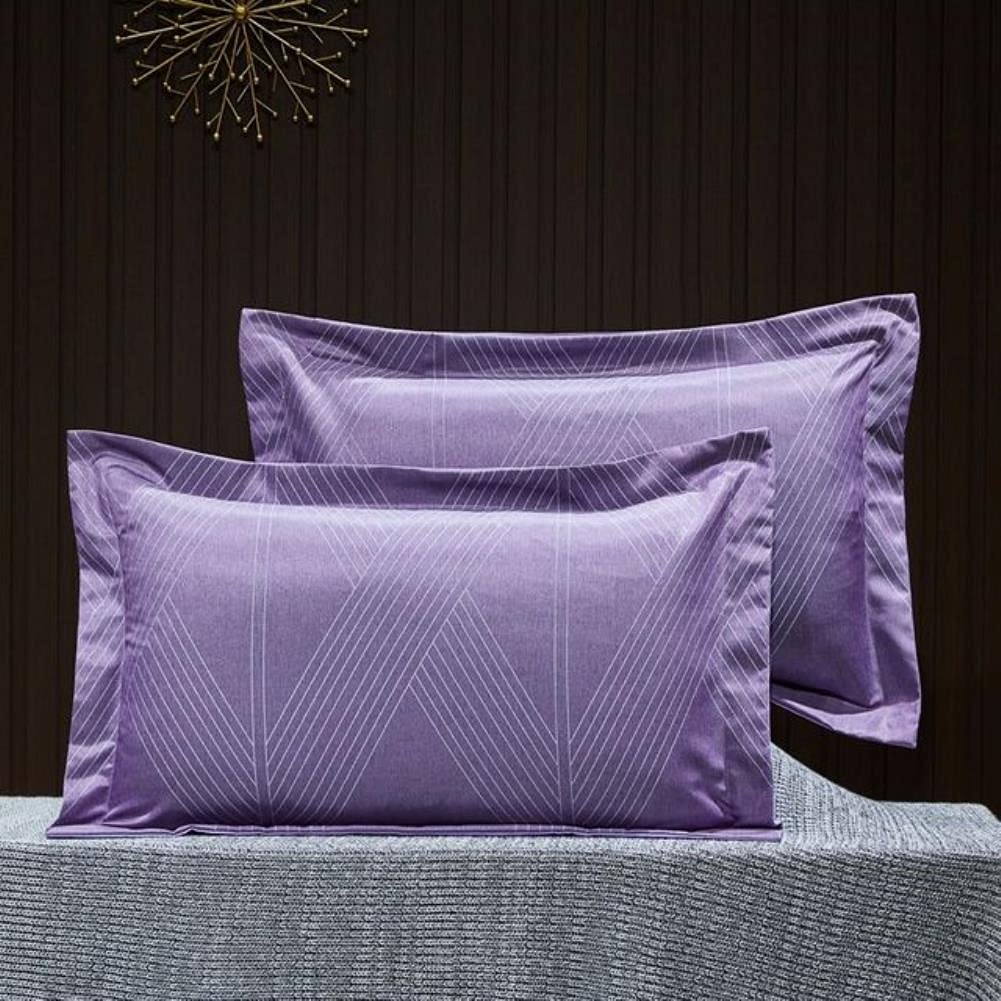 Taies d'oreiller style européen pour transformer votre lit en suite de luxe
