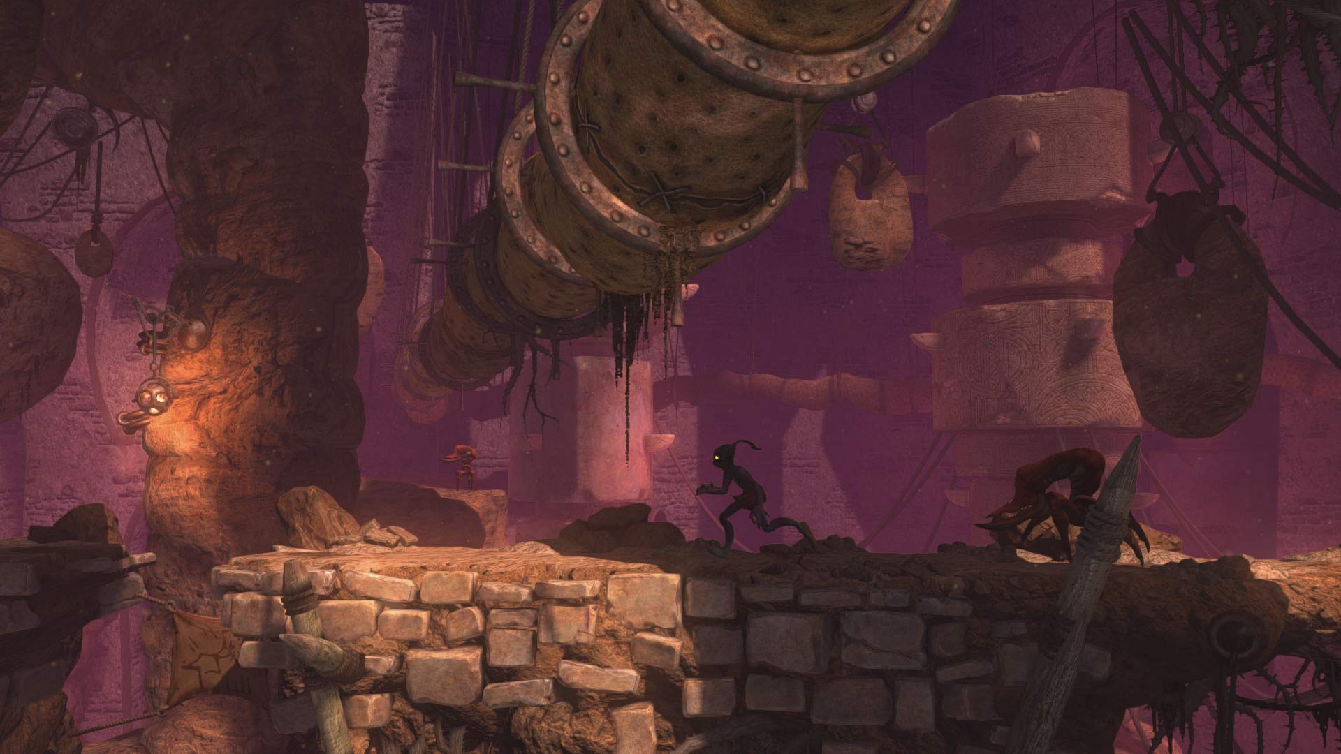 Oddworld New 'n' Tasty Standard (Nintendo Switch)