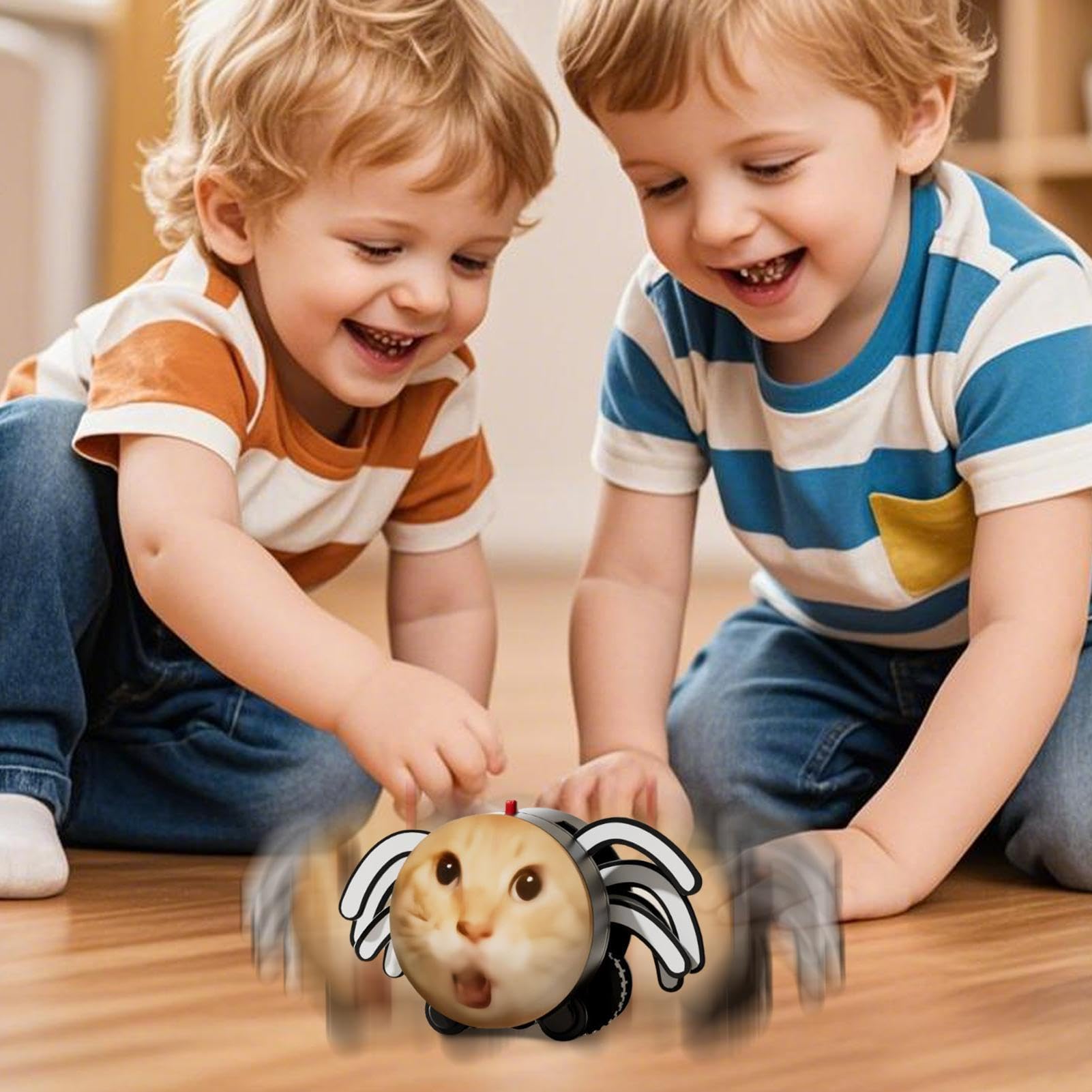 Juguetes para Gatos， Dispositivo automático Interactivo móvil for Mascotas Gatito hogar cumpleaños Navidad al Aire Libre