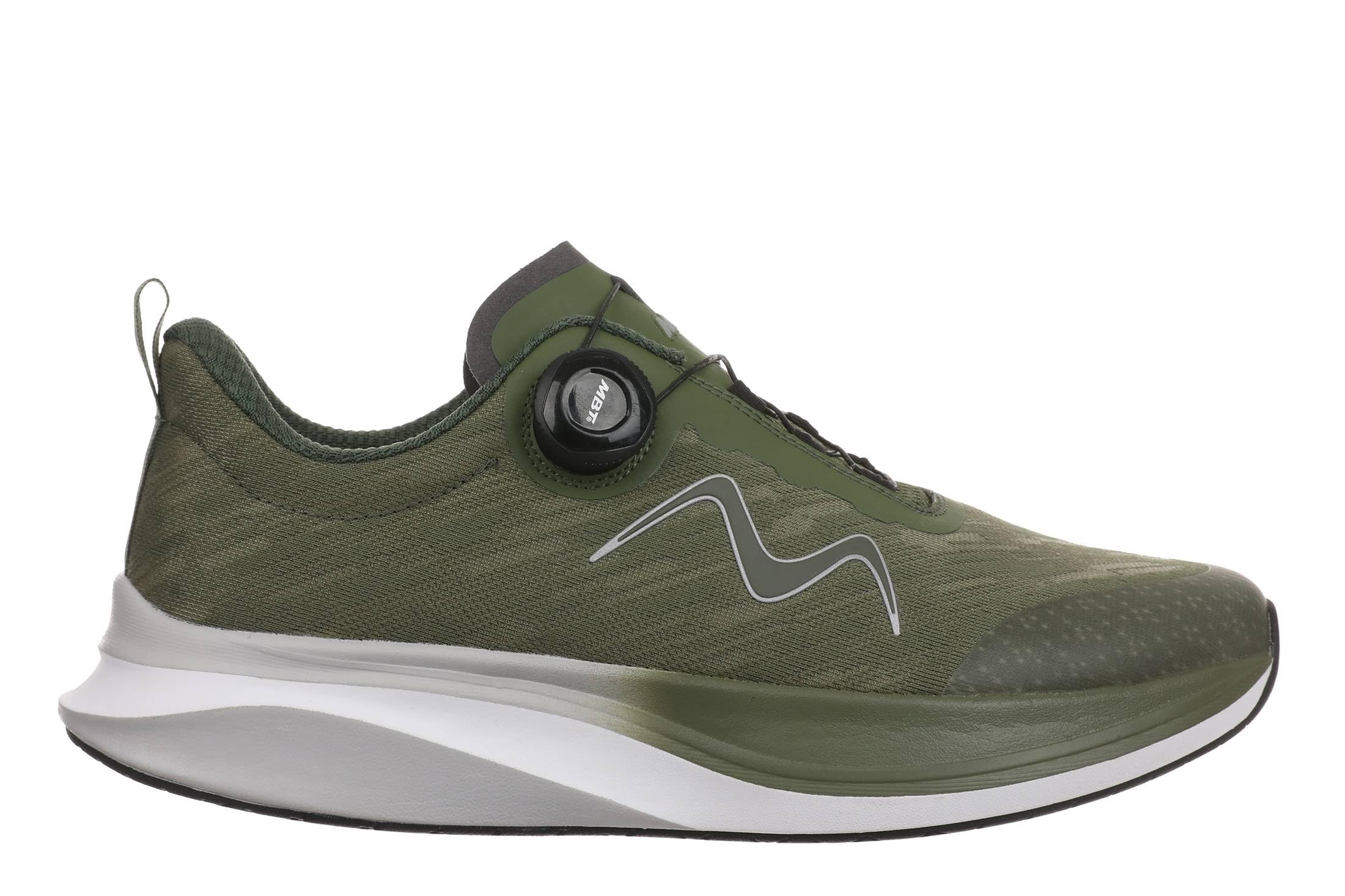 MBT GALADO Zapatillas de Deporte para Hombre. Deportivas para Correr Anatómicas y Cómodas. Calzado Fisiológico Confort y Estabilidad con Suela Curva. Sneakers Running