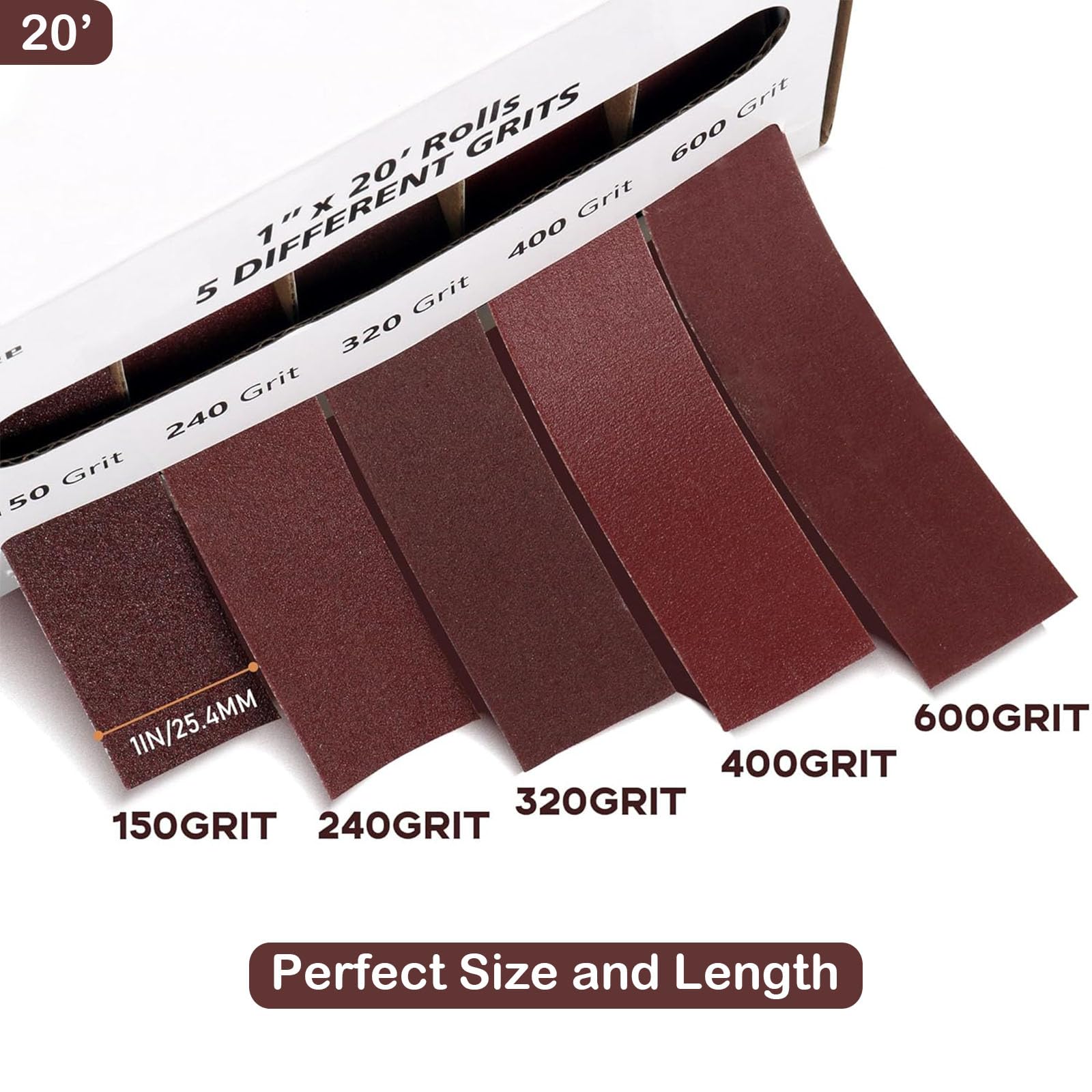 Lot De 50 Feuilles Abrasives 83 X 185 Mm,Papier Abrasif Carré Auto