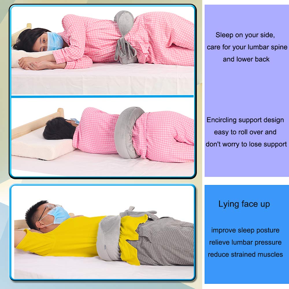 lumbar belt while sleeping