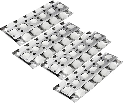RJC009P Briquette Tray Grill Replacement Parts for RCS Premier Series RJC32A RJC32AL RJC40A RJC26A Grill Parts Summerset Sizzler Grill Briquettes Assembly Brncov-Siz Pro 26 32 40 Heat Plates