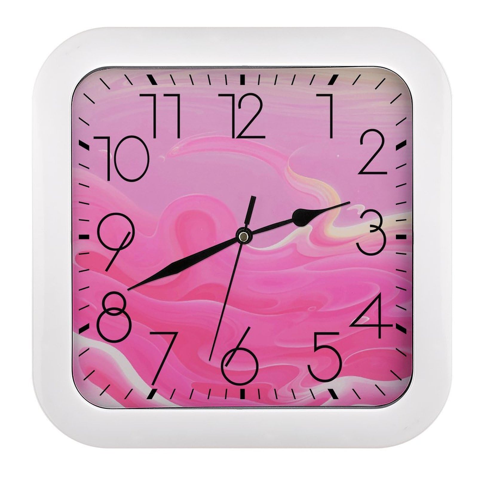Horloge murale de bureau et salle de classe 25,4 cm pour optimiser la concentration
