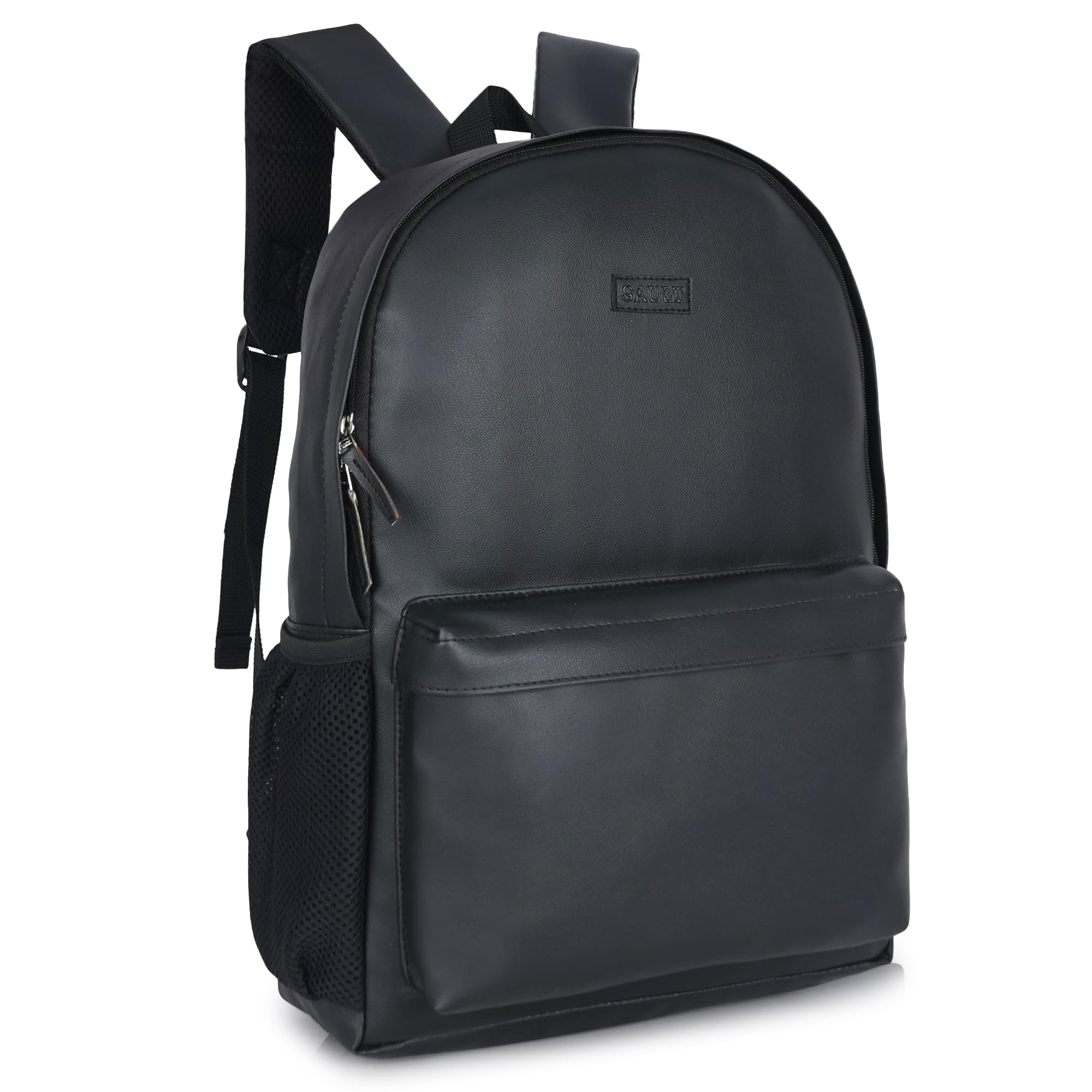 Vegan Leather Casual Vintage Laptop Backpack – Classic Design with Modern Functionality Travel For Unisex-image-27