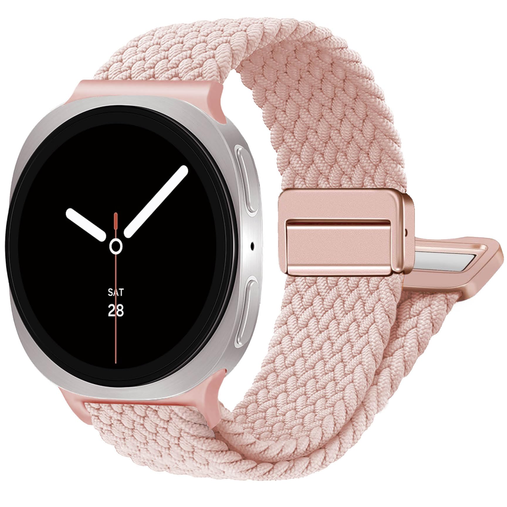 Magnetic Nylon for Samsung Galaxy Watch 9 8 Band/Galaxy 8 Classic Band Men