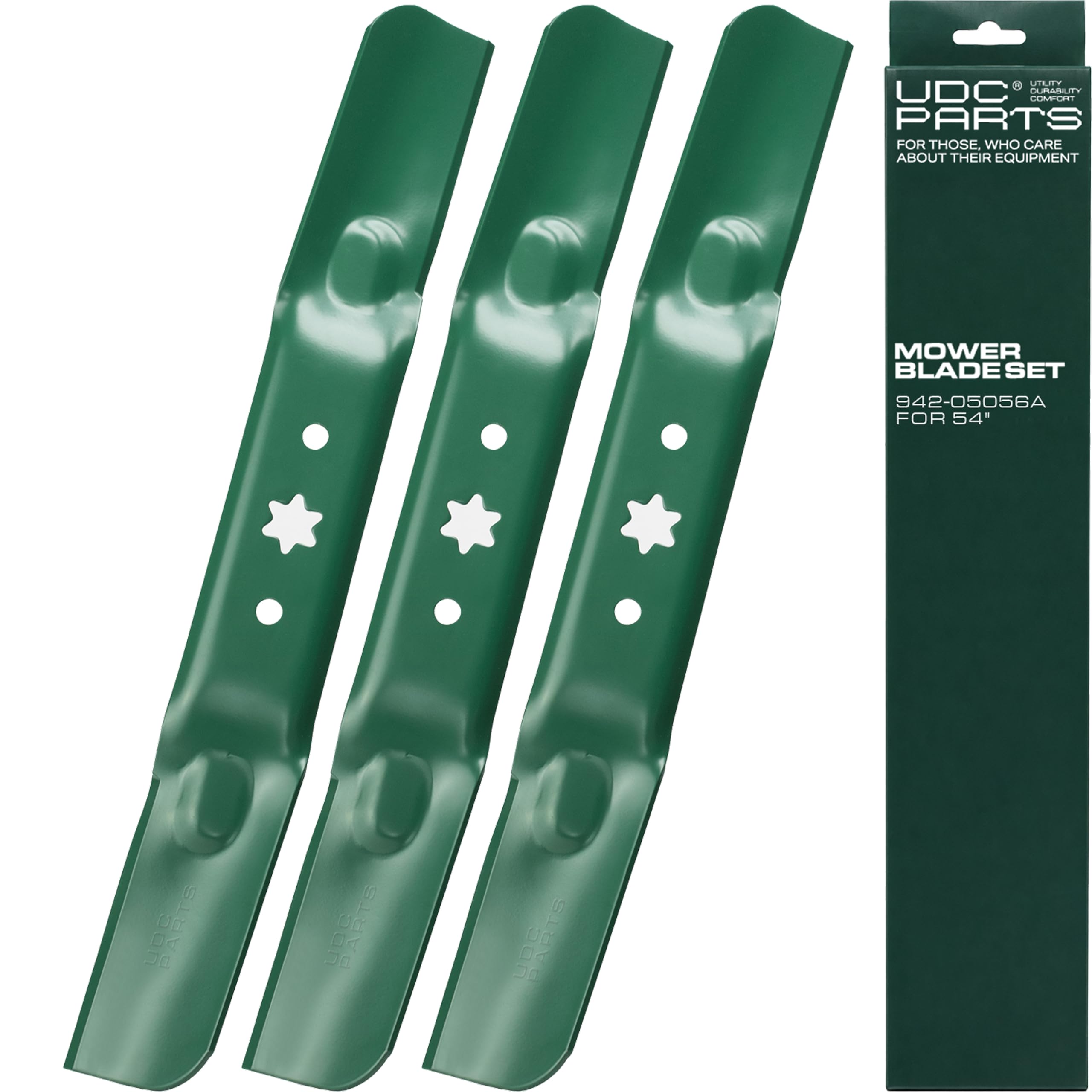 Amazon.com : UDC Parts 942-05056A High Lift Mulching Blades 6