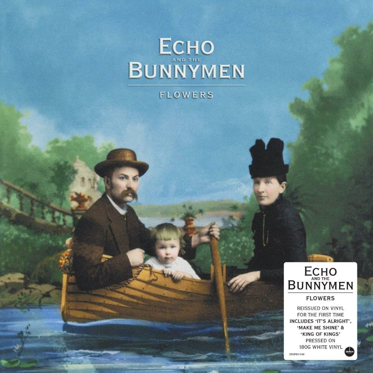 Echo & The Bunnymen Flowers - White Vinyl 180 Gram 2021 UK vinyl LP DEMREC948