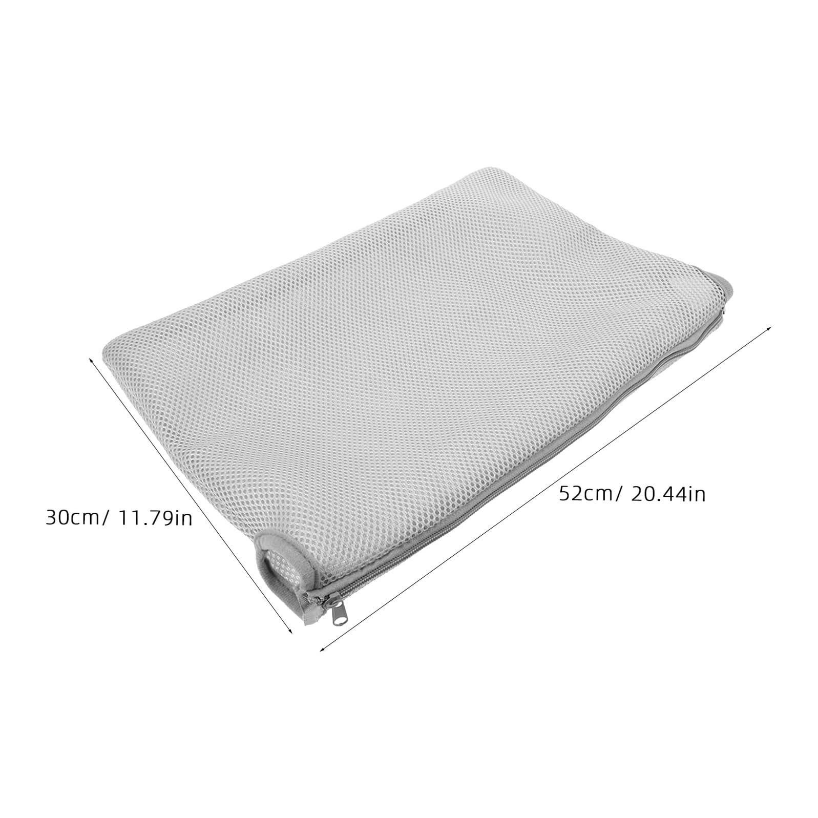 Copertura di Ricambio per Amaca da Finestra per Gatti, Tessuto a Rete 52x30cm Cerniera, Traspirante e Lavabile, Accessorio Semplice per Gatti e Cuccioli da Interno