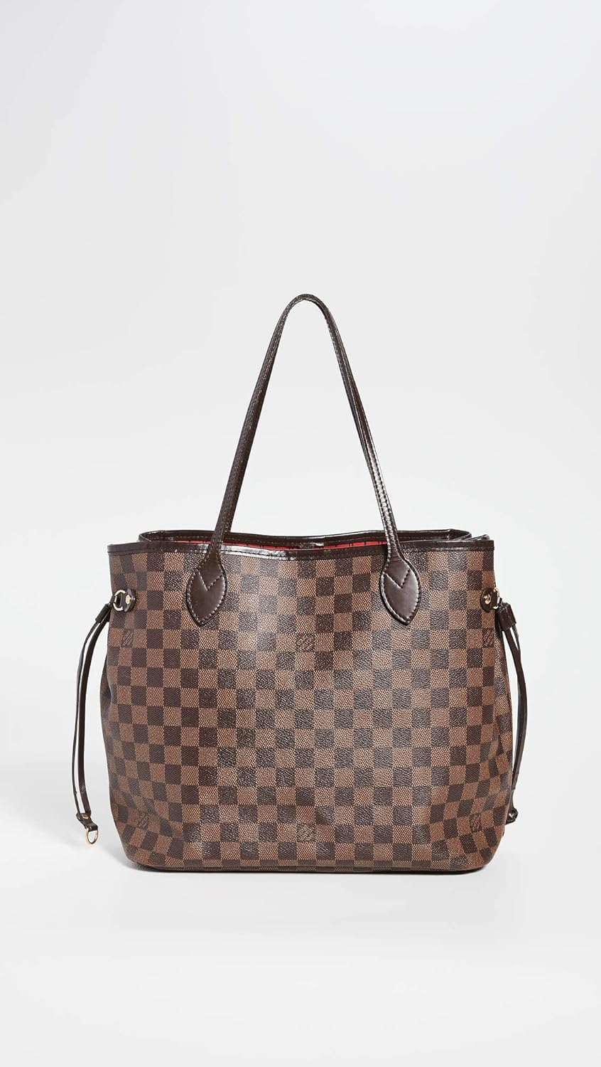 Louis Vuitton Women's Pre-Loved Neverfull Mm Damier Ebene Bag