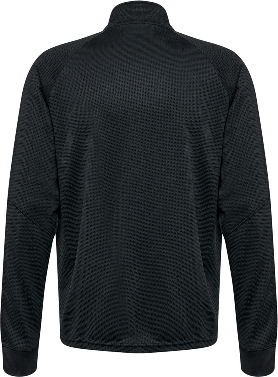 hmlAUTHENTIC Poly Zip Jacket Color: Black/Asphalt_Talla: L