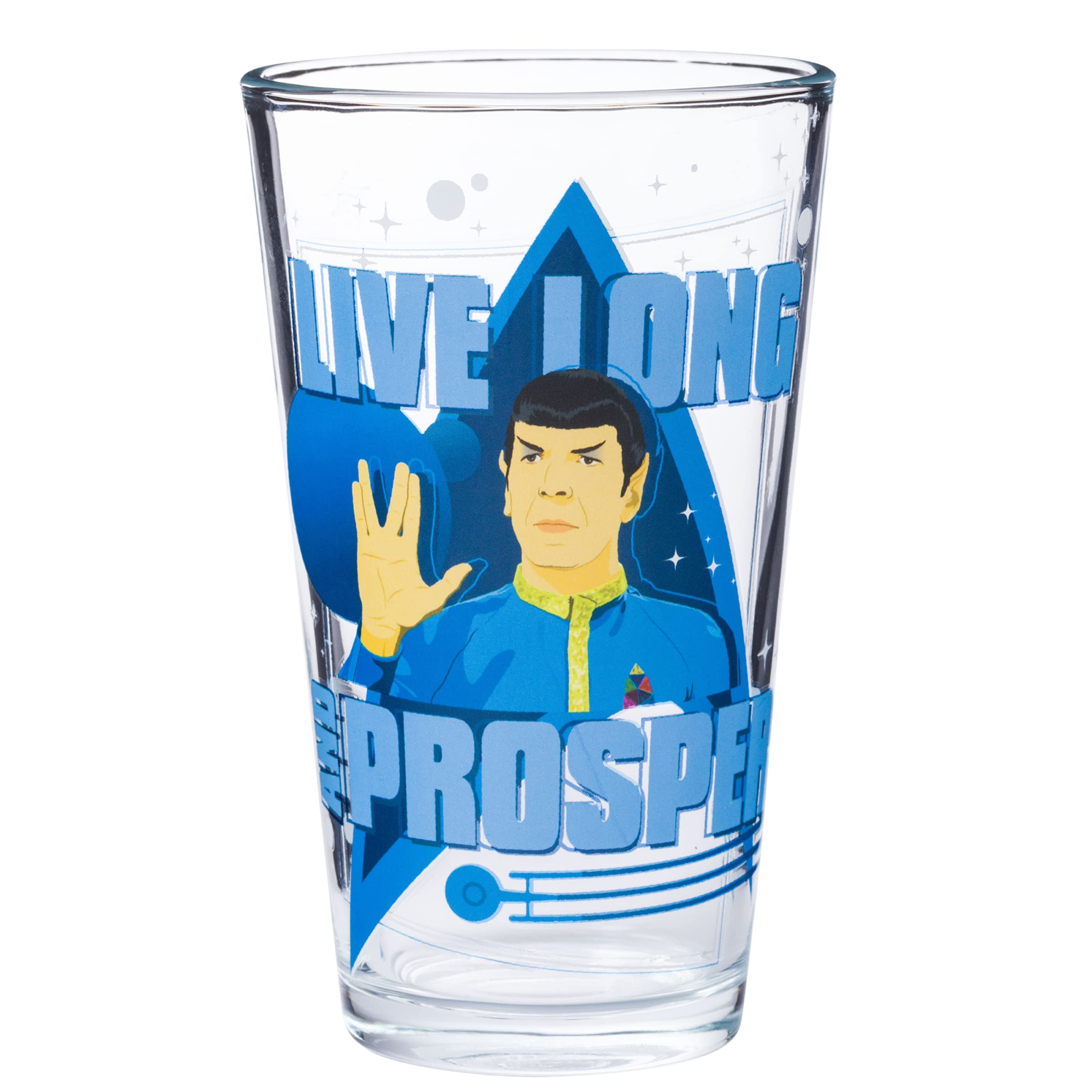 Silver Buffalo Star Trek Life Scotty Prosper Lot de 4 verres à bière 473 ml