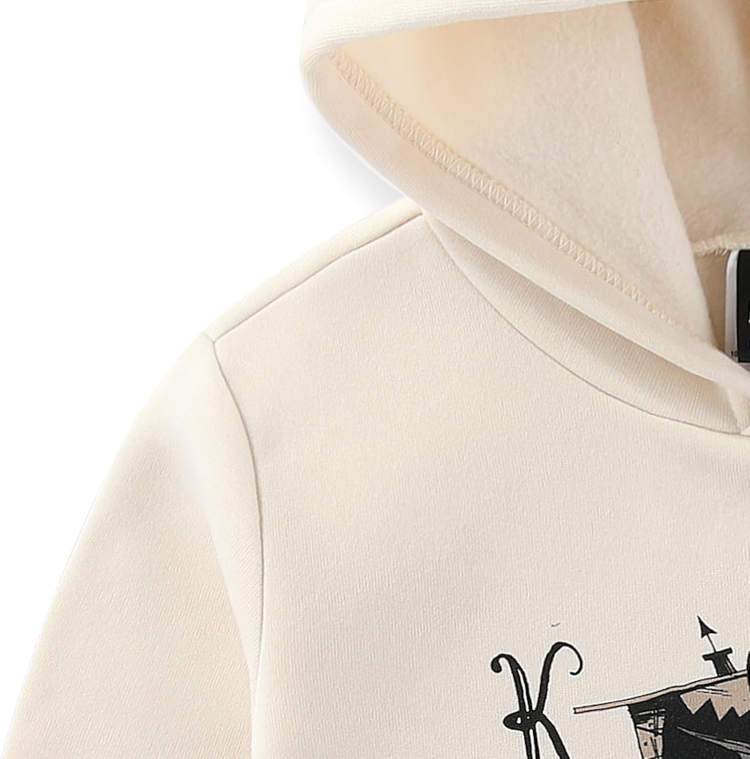 Disney Nightmare Before Christmas Jack Skellington Boys Pullover Hoodie and Pants Set 2 Piece for Big Kids - Image 4