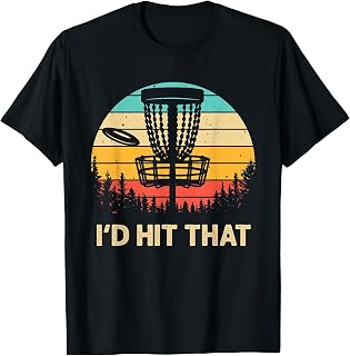Cool Disc Golf Design for Men Women Disc Golf Lover & Player T-Shirt