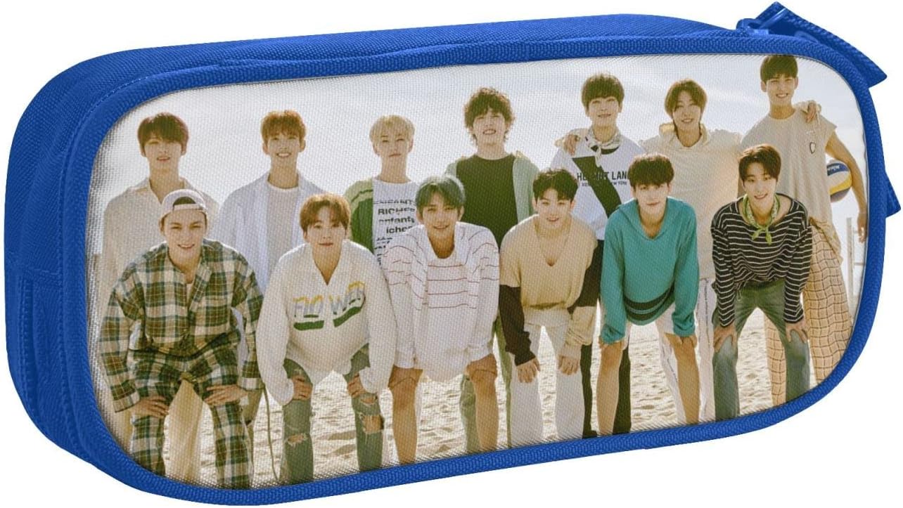 Seventeen 筆箱 文房具 収納袋 化粧品袋 ライト 多機能 大容量 ユニセックス 小学生筆箱 実用筆箱 大容量筆箱 ランドセル 小学校 中学校 高校 男の子と女の子 大人 かわいい 人気のファッションキャラクター