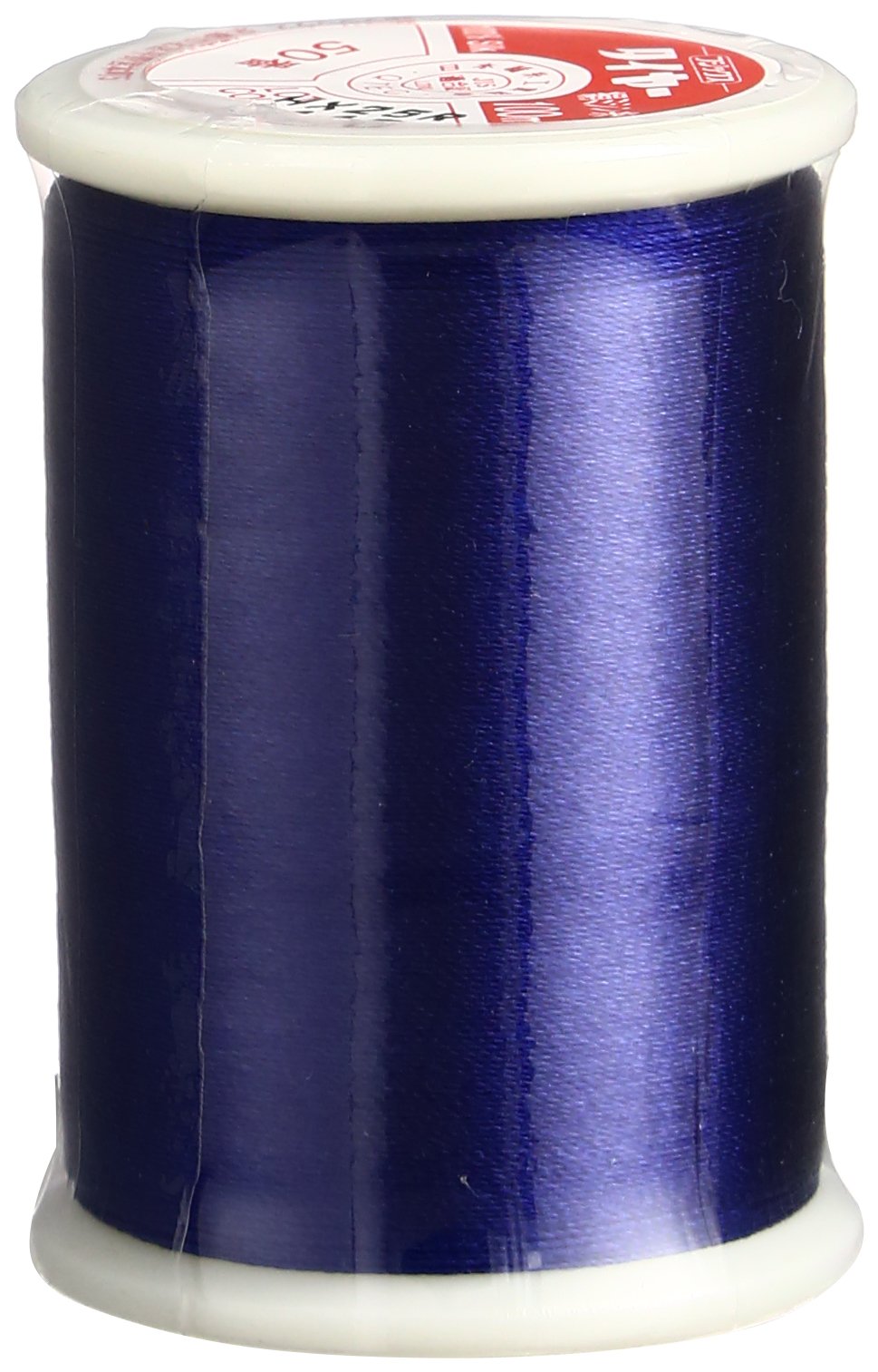 Superior Threads Tire Silk #50 3-Ply 50-Weight High Sheen Silk Embroidery Quilting Sewing Thread - 109 Yard Spool (#110 Military Blue)