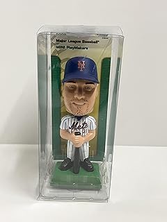 Mike Piazza New York Mets 2002 Mini 4" Bobblehead with Great Bobbing action
