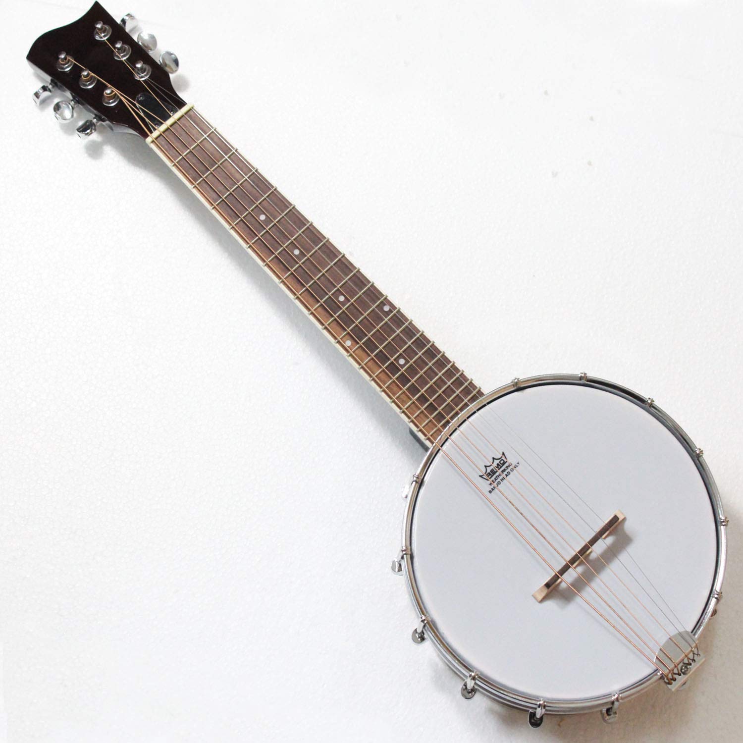 66 cm (26 Zoll) Ukulele Banjo mit 6 Saiten aus Sapel-Sperrholz