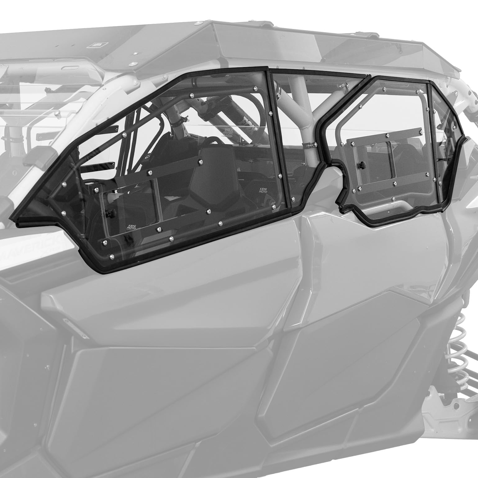 Photo 1 of KEMIMOTO X3 MAX Hard Upper Doors for Can-Am Maverick X3 MAX00