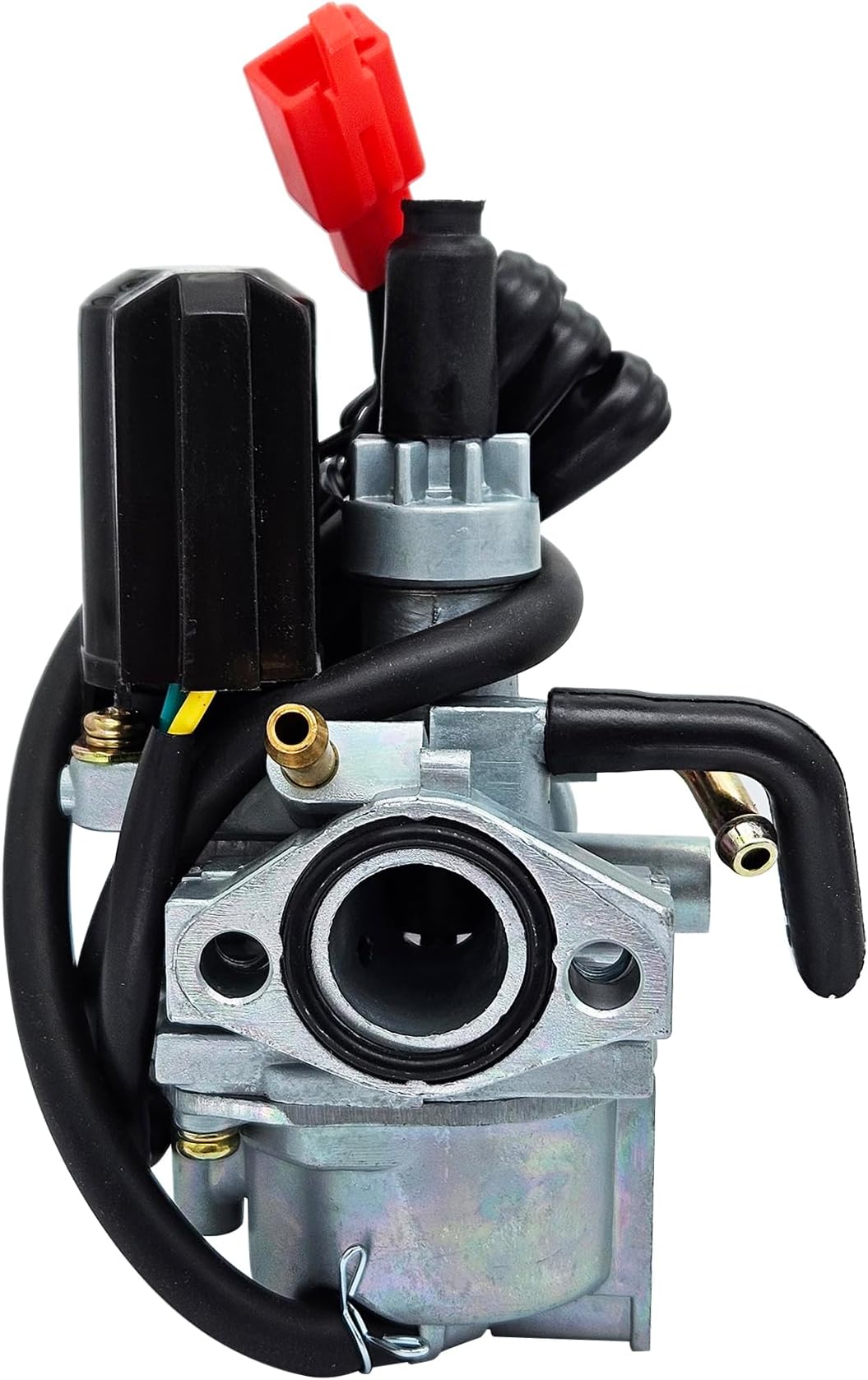 17mm Carburetor for Honda Elite Aero Kymco Like DIO 50 SR SA50 SA50P NB50 SE50H SB50 AF24/30 TACT50 TG50 2 Stroke 50cc Moped Scooter Carb
