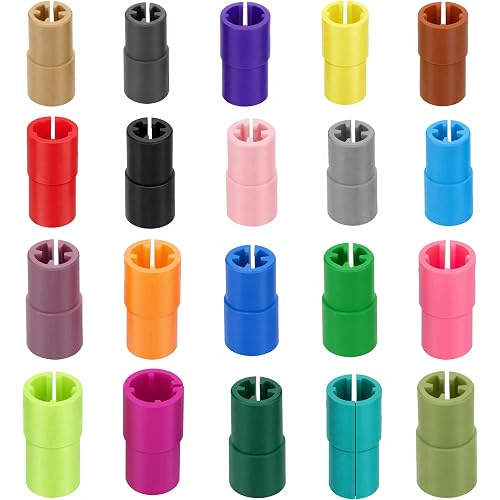 Pen Adapter Set Compatible with Explore Air/Air 2/Air 3/Air 4 and Maker/Maker 3/Maker 4, Pen Adapter Compatible with (Sharpie/Bic/Crayola/Sakura/Pilot/Pentel/Paper Mate/Mitsubishi uni-Ball)