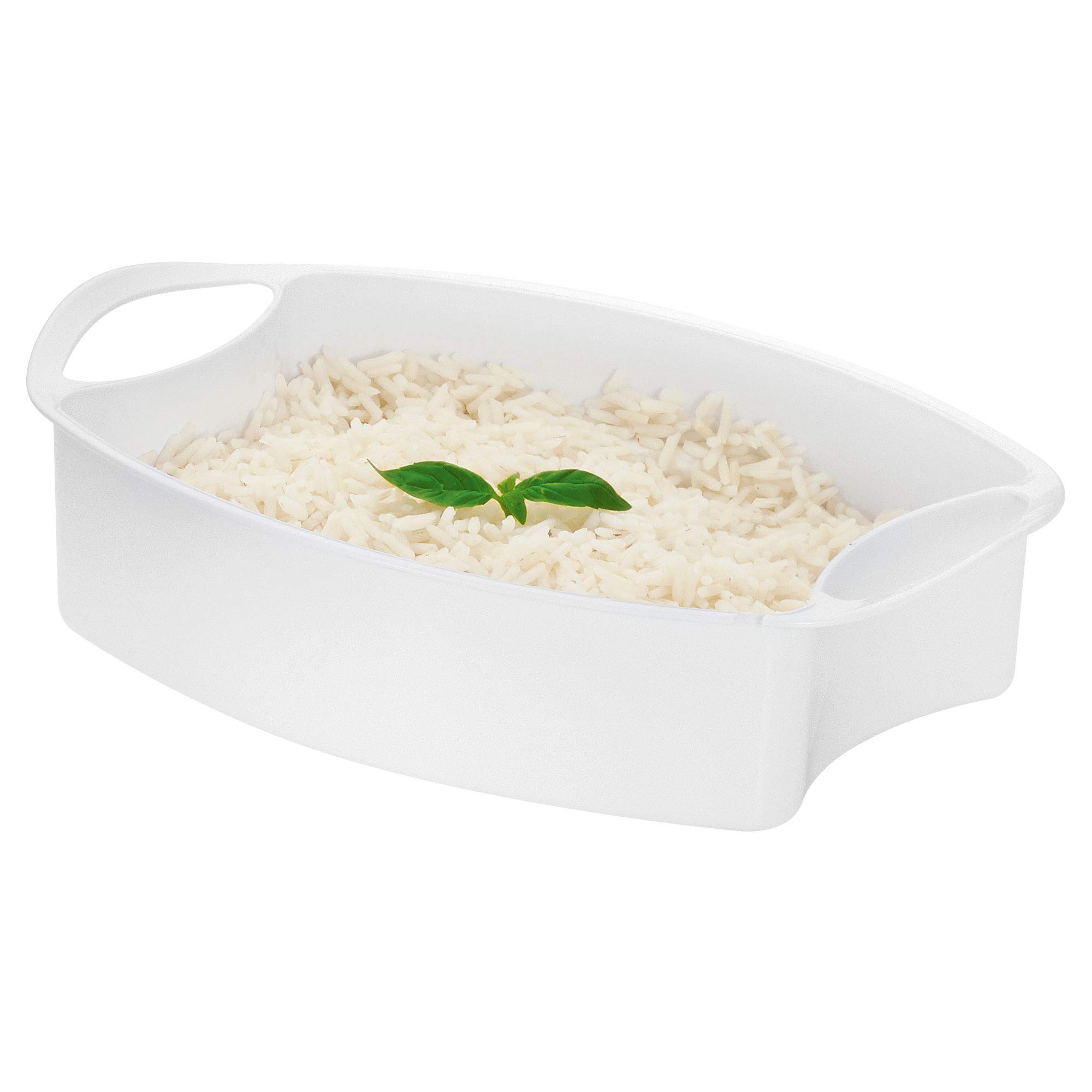 Clatronic DG 3665 Dampfgarer 1,5 Liter 60 Minuten-Timer Weiß