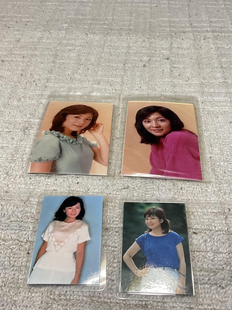 Amazon.co.jp: 太田裕美プロマイド／マルベル堂他。4枚 まとめ バラ 