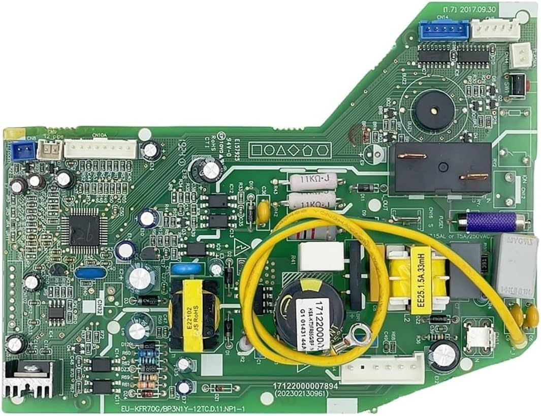 EU-KFR70G/BP3N1Y-12TC.D.11.NP1-1 Circuit PCB 17122000007894 Conditioning Parts, Accessories, Compatible with Midea Air Condtioner Control Board