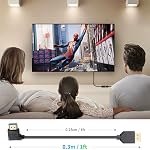 Duttek 8K 90 Degré HDMI câble 1FT, 48Gbps Angle gauche court HDMI 2.1 Cord, Ultra mince flexible Slim Compatible pour le jeu PC moniteur TV moniteur PS5 Ordinateur Xbox