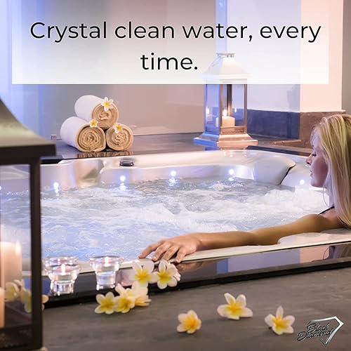 Miniatura 5 de Black Diamond Stoneworks Limpiador de filtros de spa en aerosol de acción rápida. Funciona instantáneamente en filtros de bañera de hidromasaje y