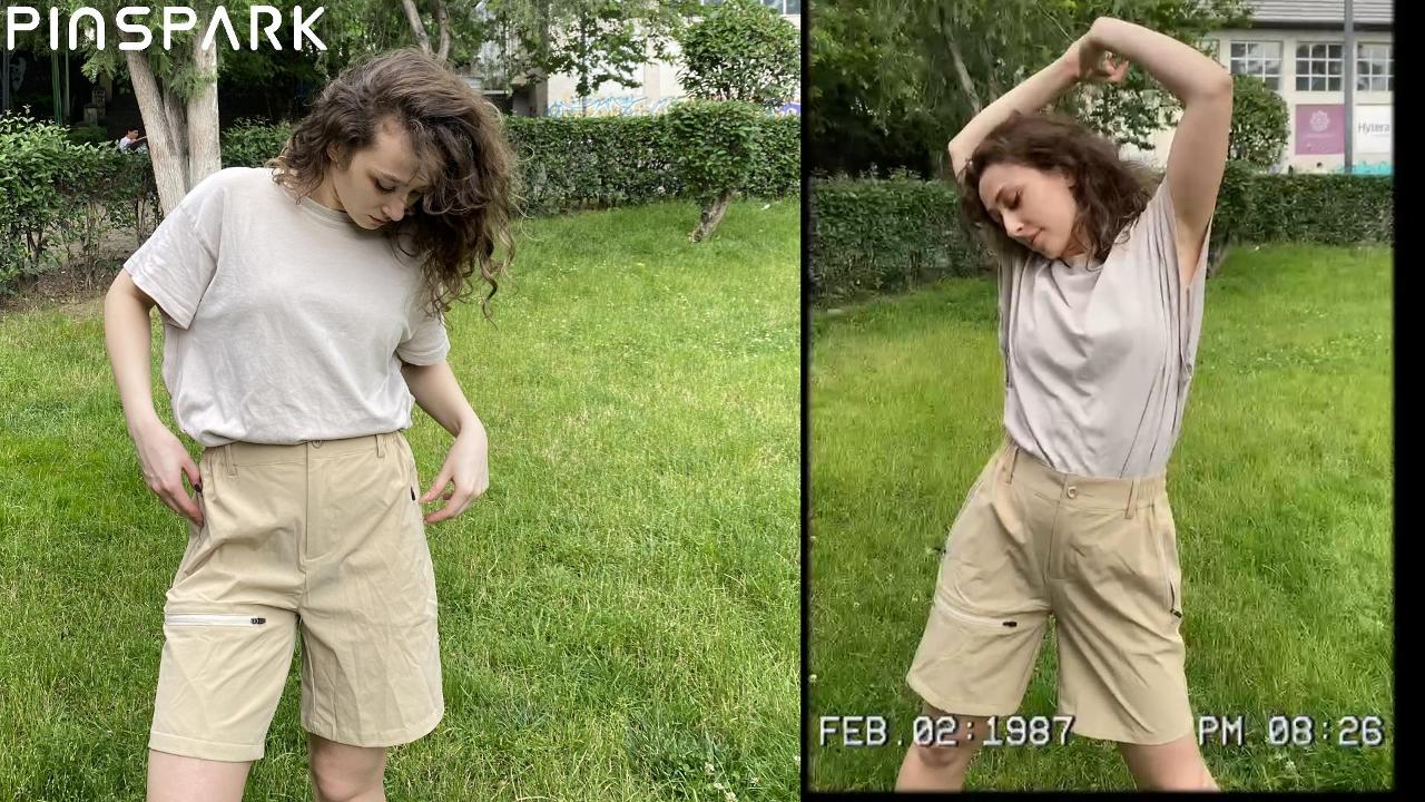 レディースウェア SUIC GOLF DEMI CARGO SHORTS Amazon.com: COOrun Women's Hiking Cargo Shorts Quick Dry Work
