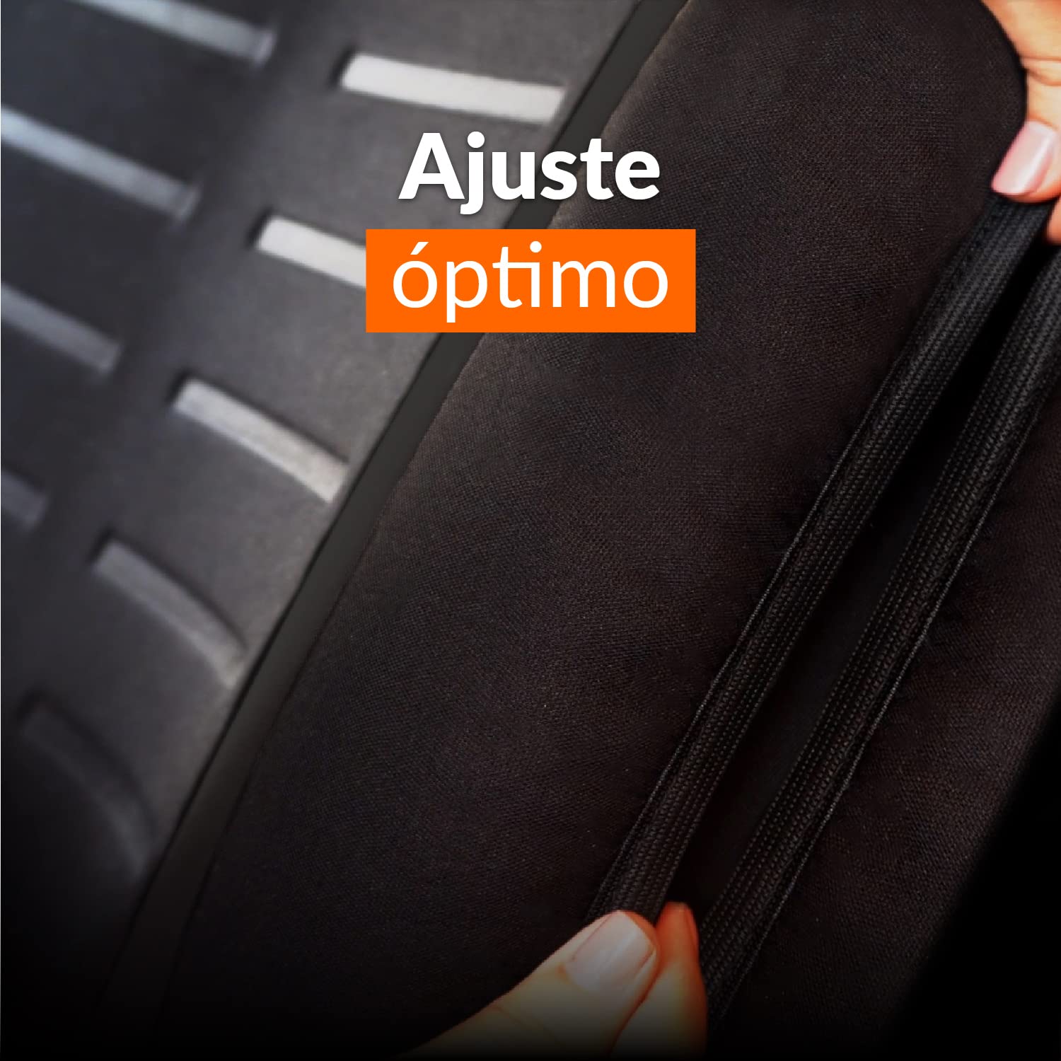 Upgrade4cars Funda Asiento Coche Delantero | Universal Protector para Conductor | Accesorios Interior para Mujer y Hombre