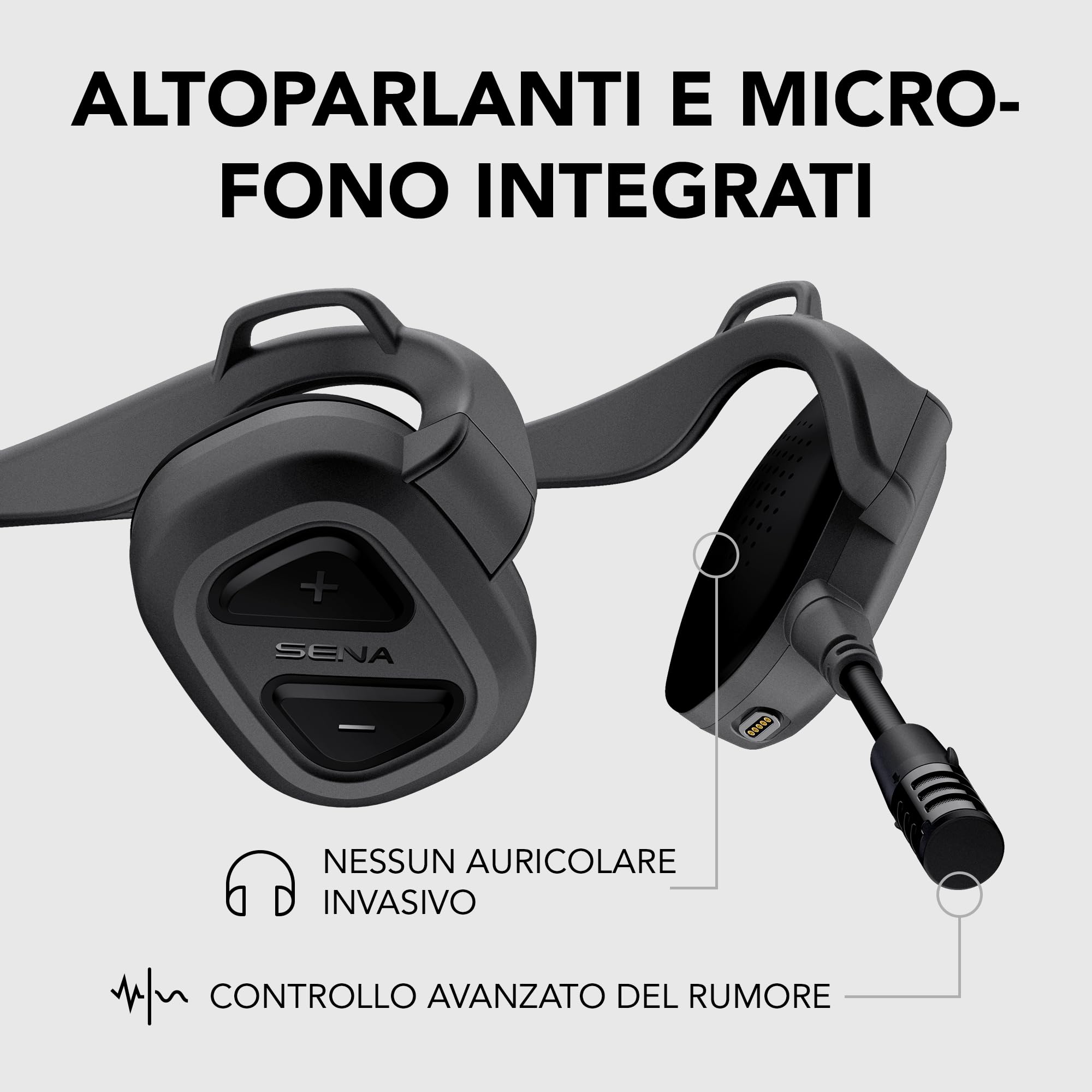 Sena Nautitalk Bosun cuffia con Mesh Intercom Communication per vela e sport acquatici
