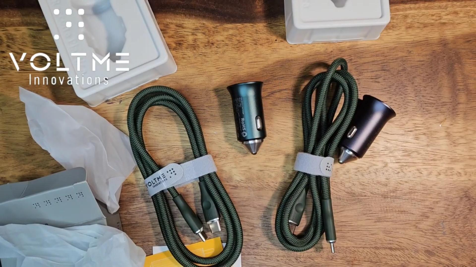 Auto-oplader Sigarettenaansteker Universele Dual U