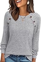 AUTOMET Women's Long Sleeve Tunic Tops: Casual Business Sweaters, Plus Size Date Night Blouses, Versatile Work Outfit