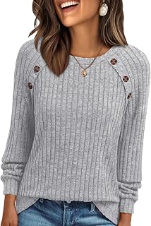 AUTOMET Women's Long Sleeve Tunic Tops: Casual Business Sweaters, Plus Size Date Night Blouses, Versatile Work Outfit