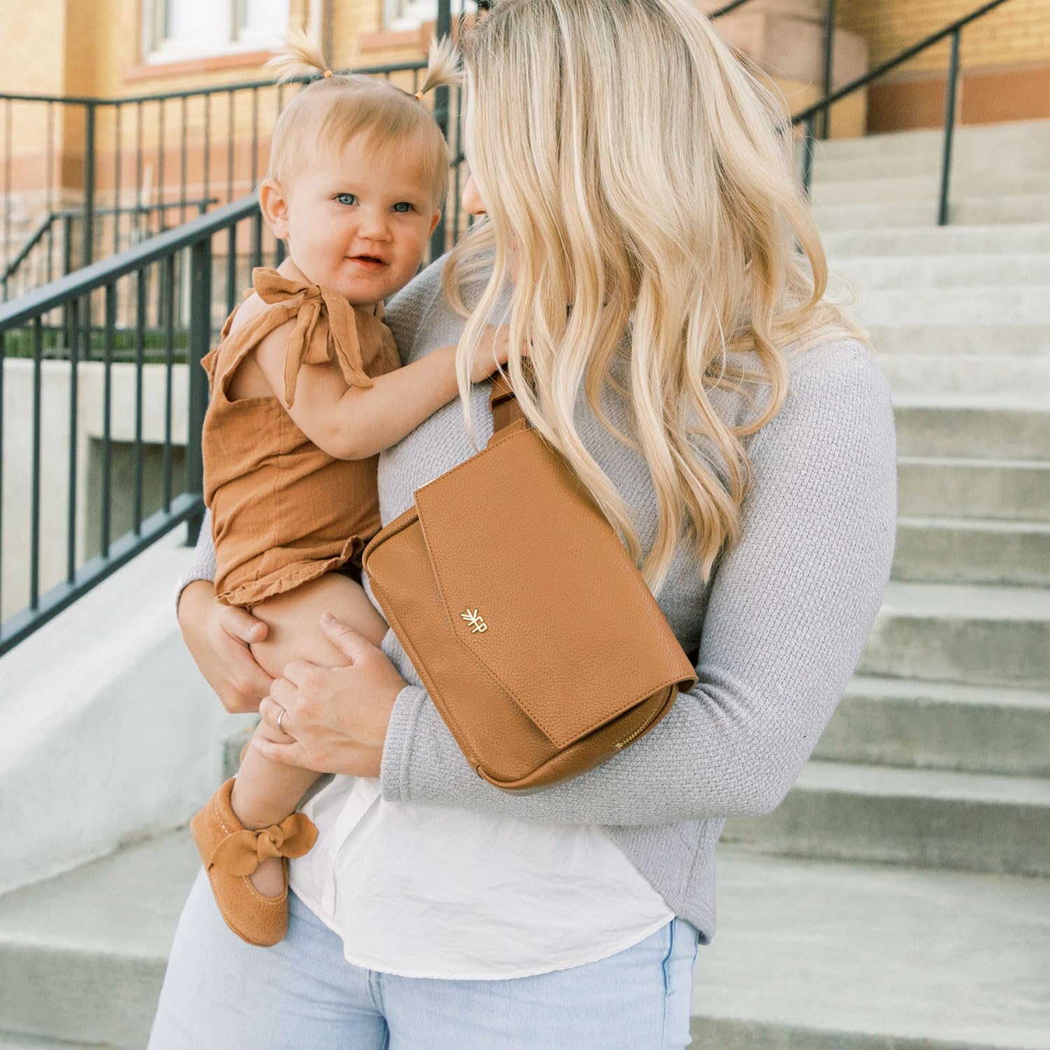 Freshly Picked Classic Park Pack Belt Bag, Fanny Packs for Women, Wear on Waist or Crossbody (Butterscotch) - Image 6