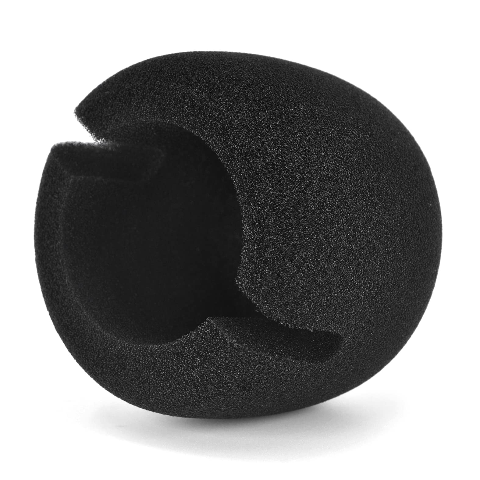2Pack Foam Windscreen Microphone Wind Muff, Foam Wind Screen Wind Cover Compatible with Zoom H2N Portable Handy Recorder Furry