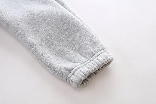 Miniatura 9 de Mud Kingdom Pantalones deportivos de forro polar para niños con diseño de oso lindo