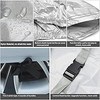 Vista 5 de Cubierta completa para automóvil para Opel Zafira 2017 2018 2019 2020 2021 2022 2023 2024 cubierta impermeable para coche