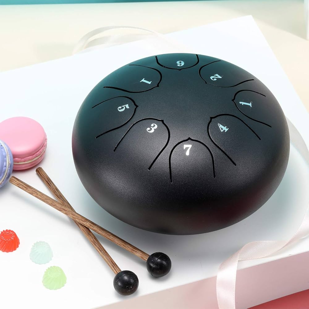 ★値下げ★高級品/未使用品★ 空霊太鼓 Steel Tongue Drum MEINL Sonic Energy Medium Octave Steel Tongue Drums [B minor