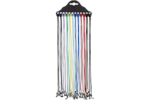 Juvale 12-Piece Set Eyeglasses String Strap: Keep Your Glasses Secure and Stylist