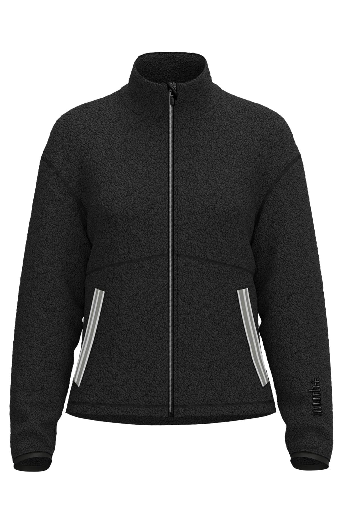 rh+ Maglia da donna Fuzzy, nero, M