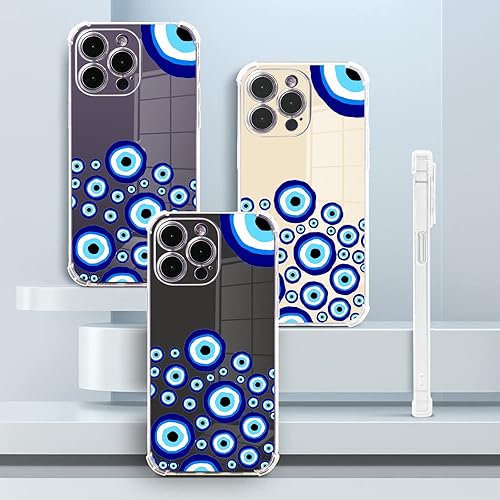 Vista 302 de Roemary Buffertech - Funda protectora para iPhone 13 Pro Max con diseño Golden Retriever, diseño de arcoíris con protector de pantalla