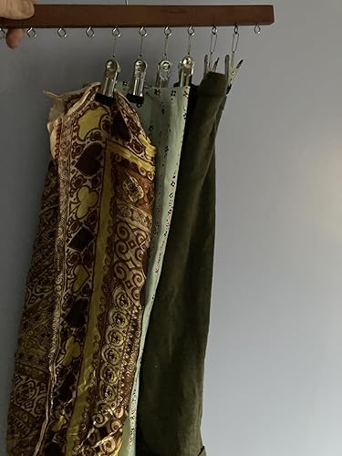 Works but a little rough, best for my scarfs