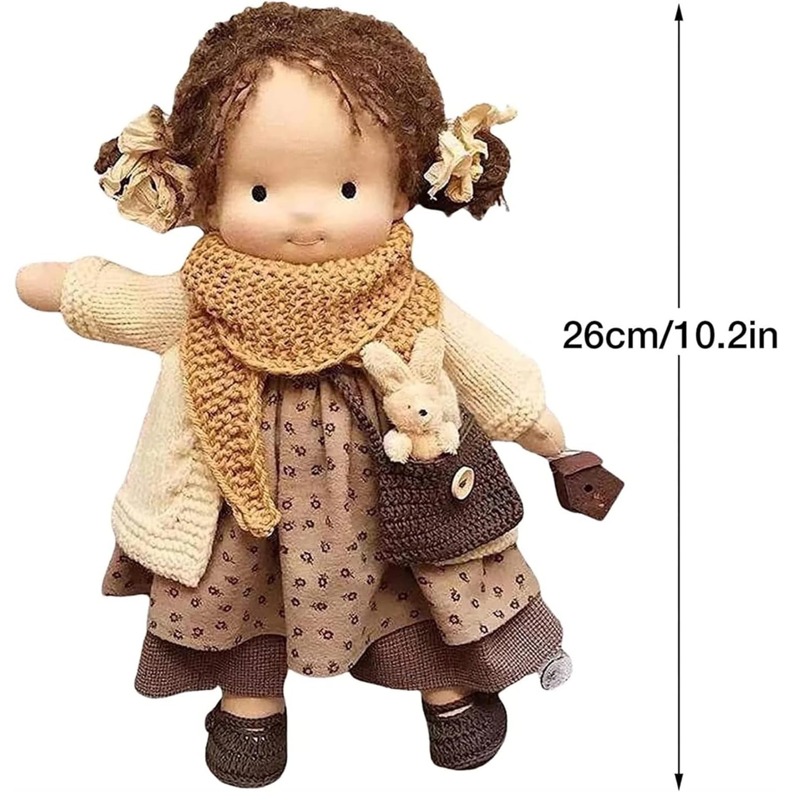 Amazon.co.jp: BIBAPU ウォルドルフ 人形ぬいぐるみ 手作り ベビー